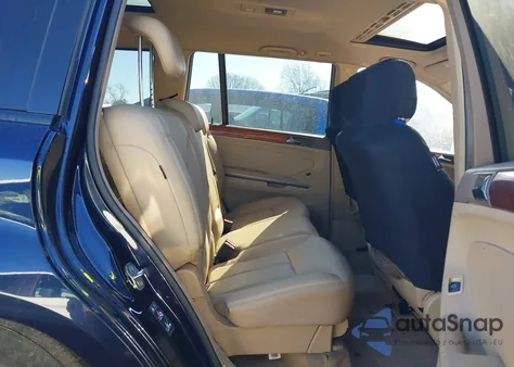 2007 Mercedes-Benz Gl 450 4Matic z USA, uszkodzony, nr VIN 4JGBF71E87A280342